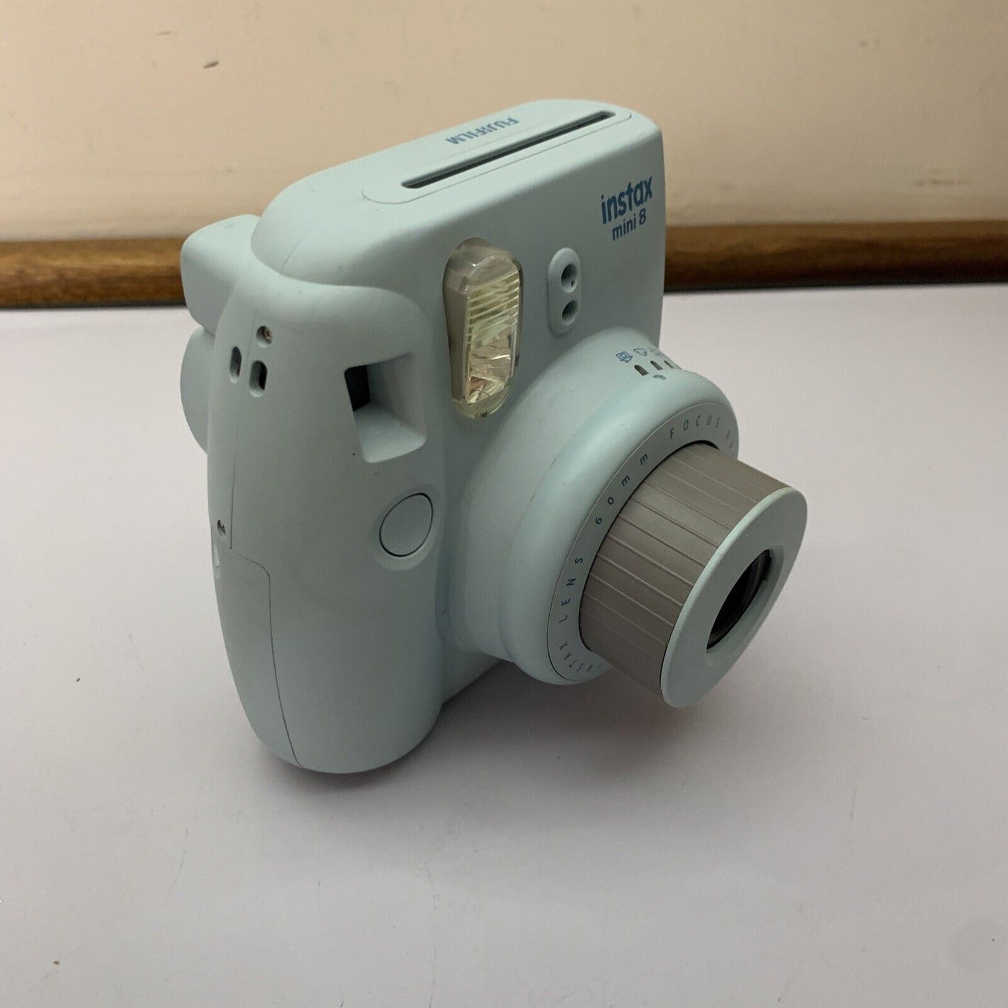 Fujifilm Instax Mini 8 Instant Film Camera Light Blue