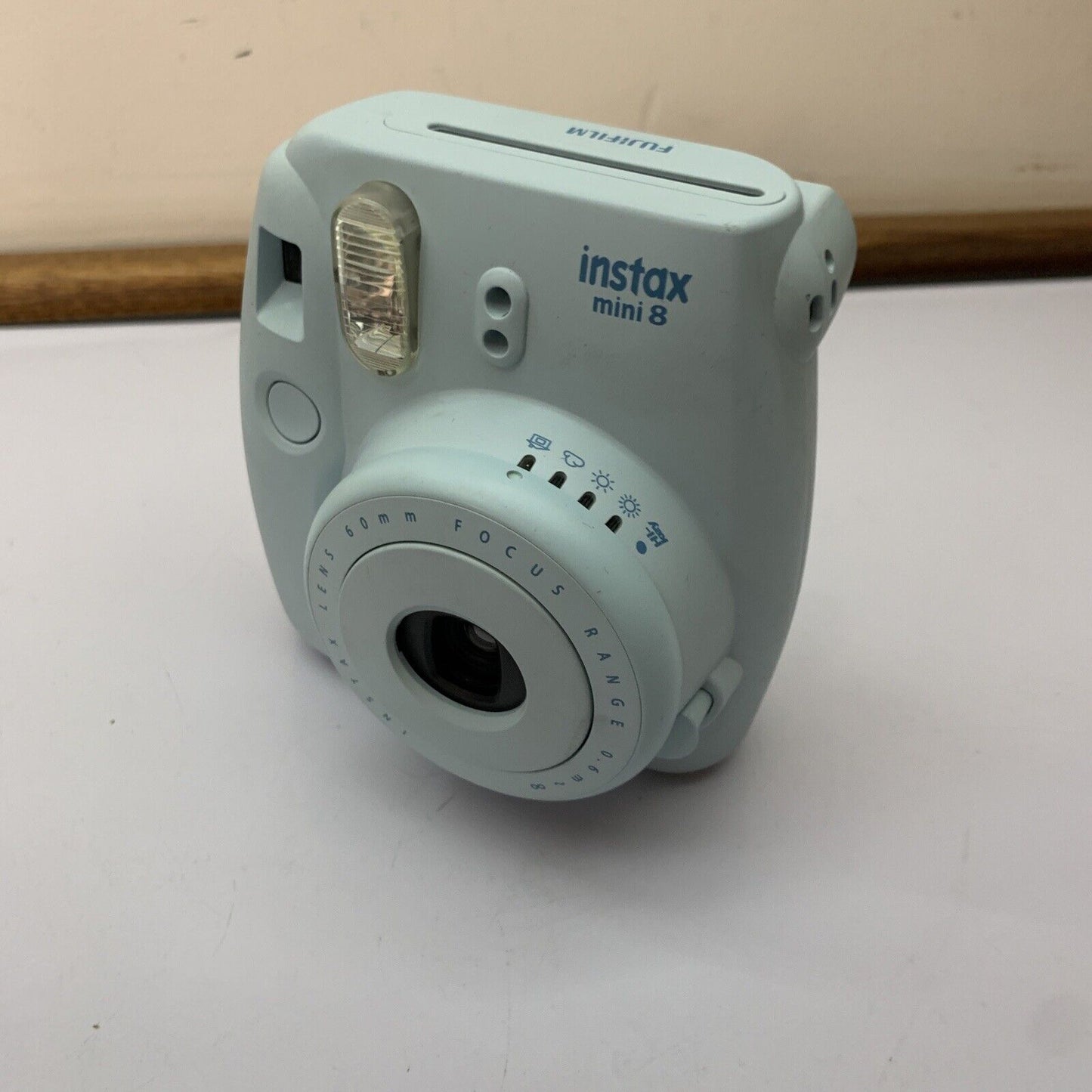 Fujifilm Instax Mini 8 Instant Film Camera Light Blue