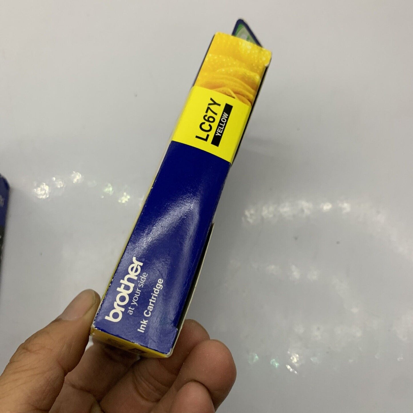 Brother LC67BK-2PK Genuine Black Twin + Yellow Ink Cartridge LC67Y NEW