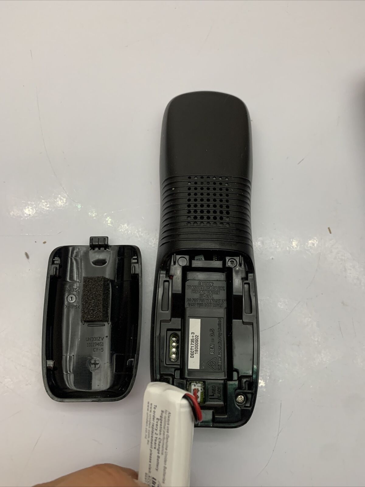 2x Uniden DECT1735+2 Cordless Handset Only