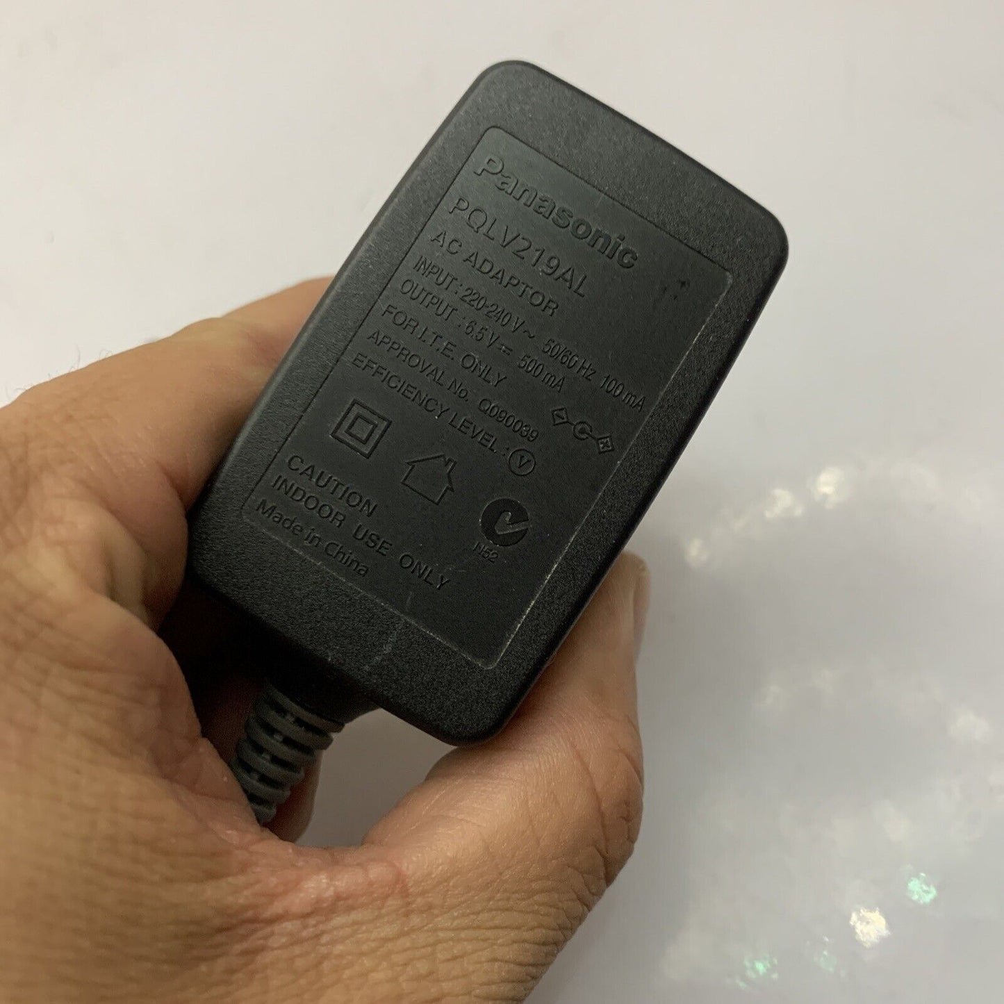 Genuine Panasonic PNLC1014 Extension Charger + Power Supply PQLV219AL 5.5V