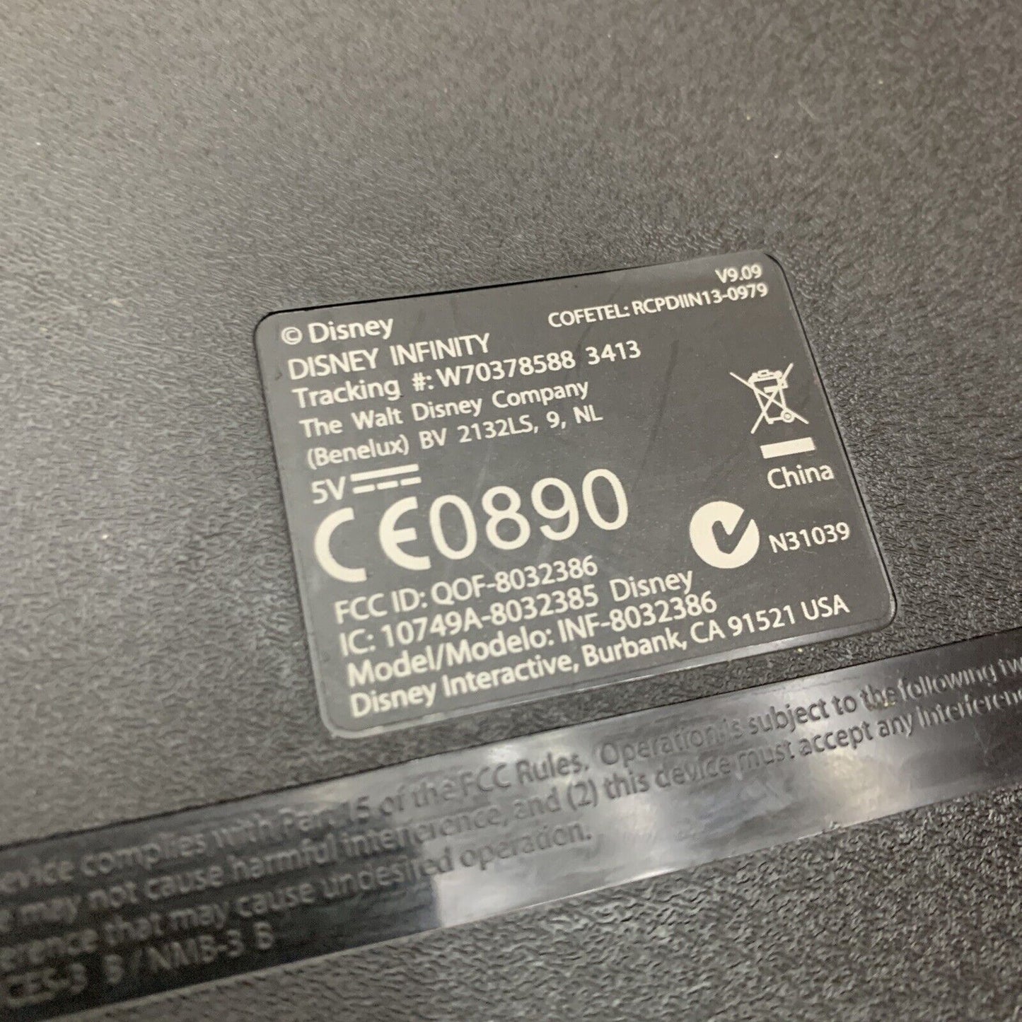 Disney Infinity Portal for PS3 PS4 Wii Wii U INF-8032386