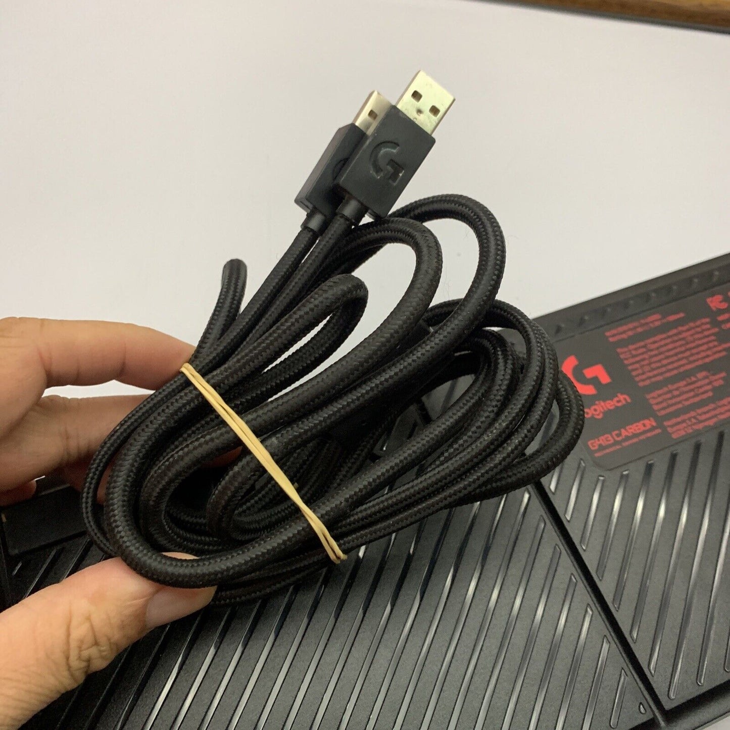 Logitech G413 Carbon Mechanical Gaming Keyboard *Missing Keys