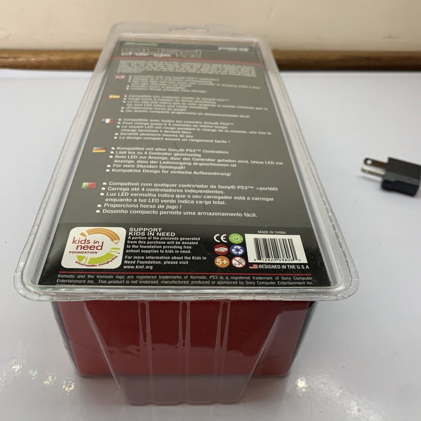 Komodo Quad Charge Hub Controller For PS3 NEW