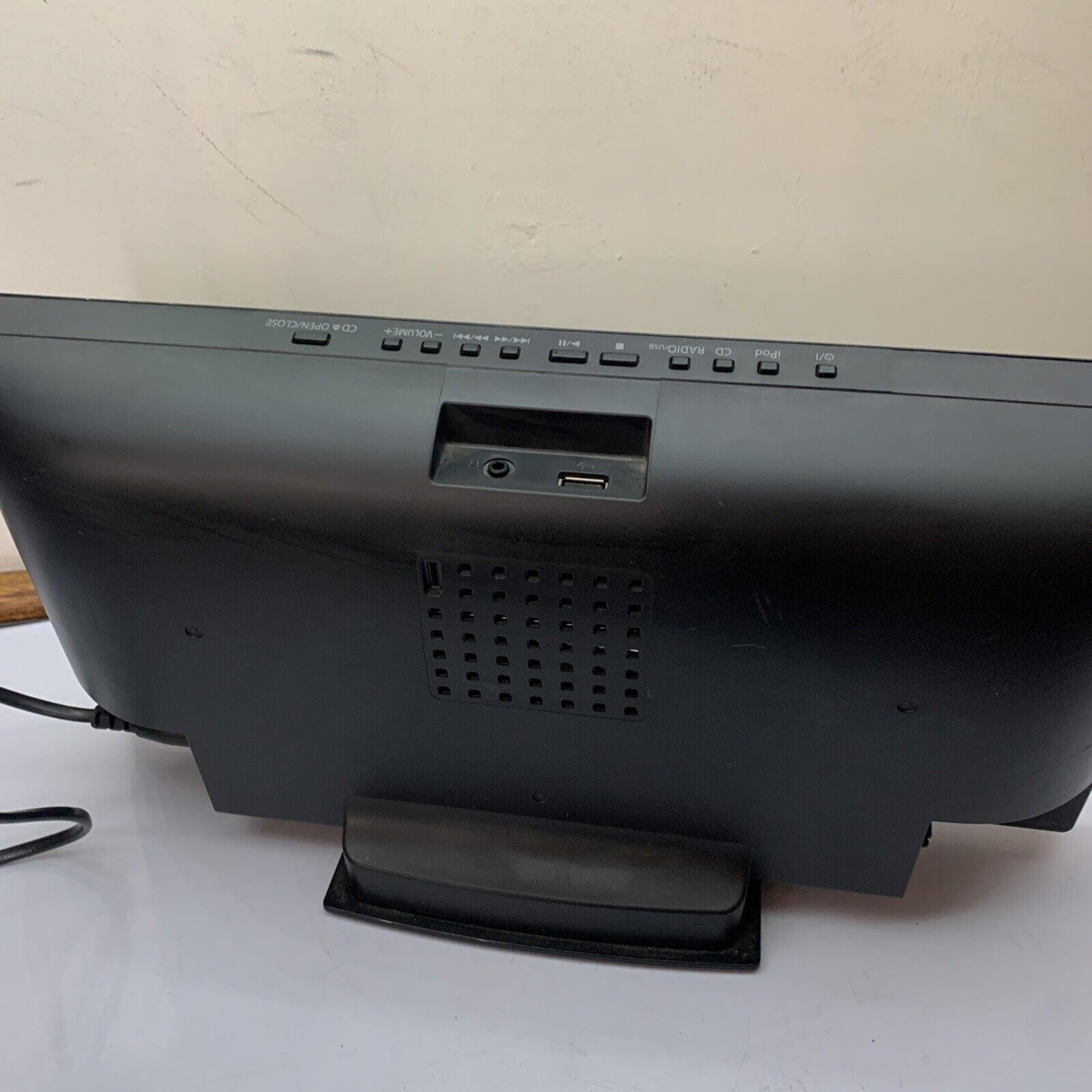 Panasonic SC-HC27 CD Player Radio iPod Compact Shelf Hi-Fi Stereo System