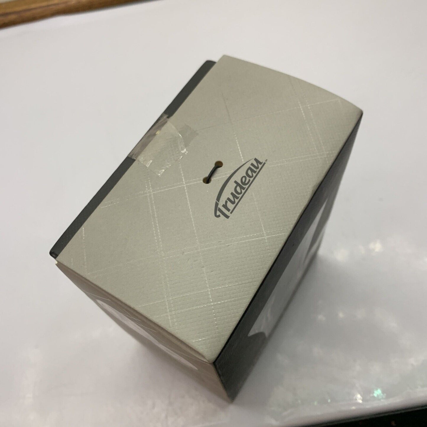 Trudeau Twist Wine Bottle Cap Remover Black NEW