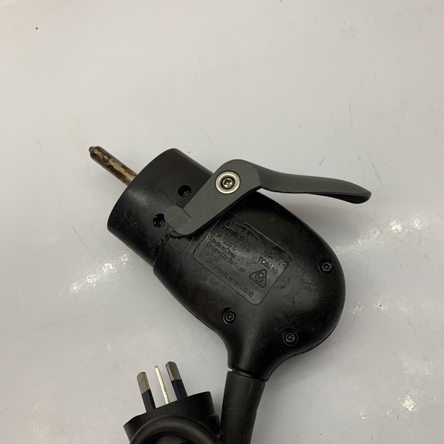 Sunbeam Type 427 Power Supply Temperature Probe Adapter Genuine TC0610