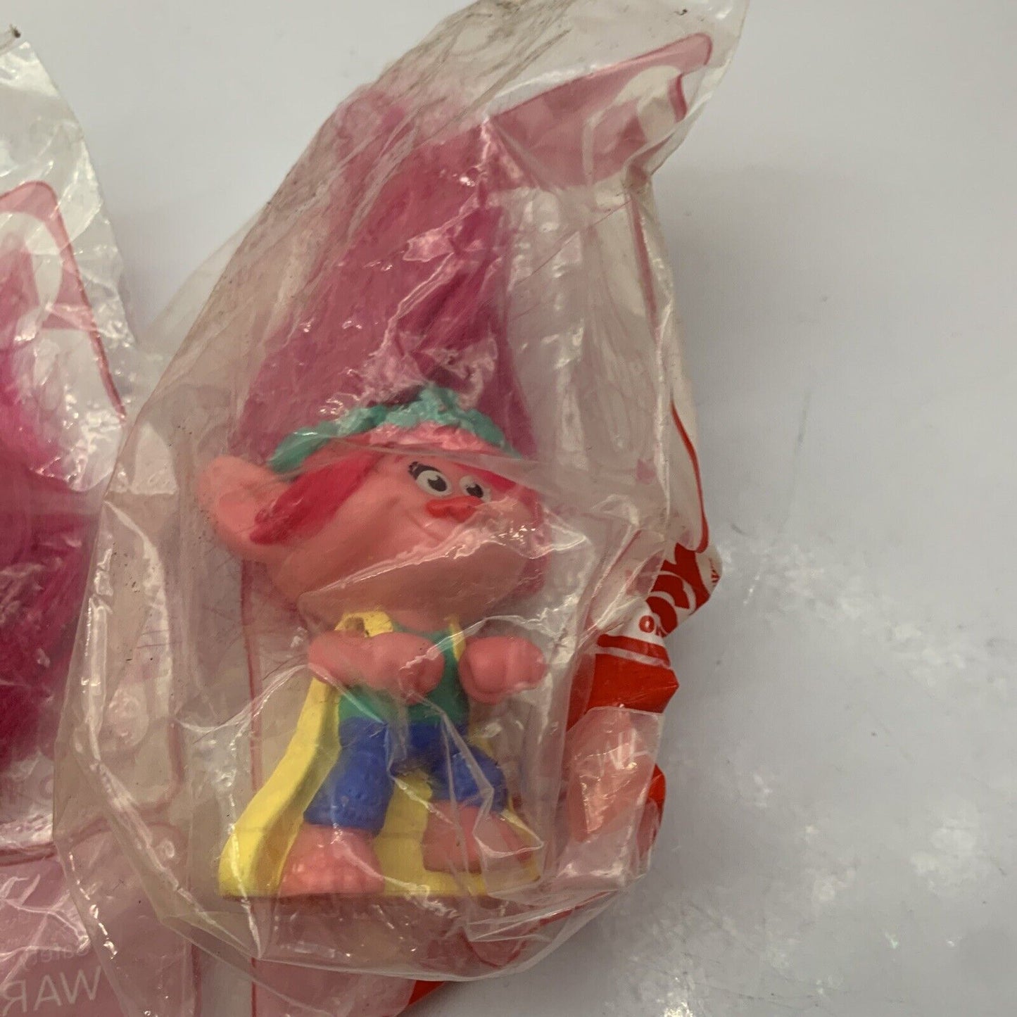 2x Trolls + Pikmi Pops McDonald's Figure Fetty The Cat Trolls Party Poppy NEW