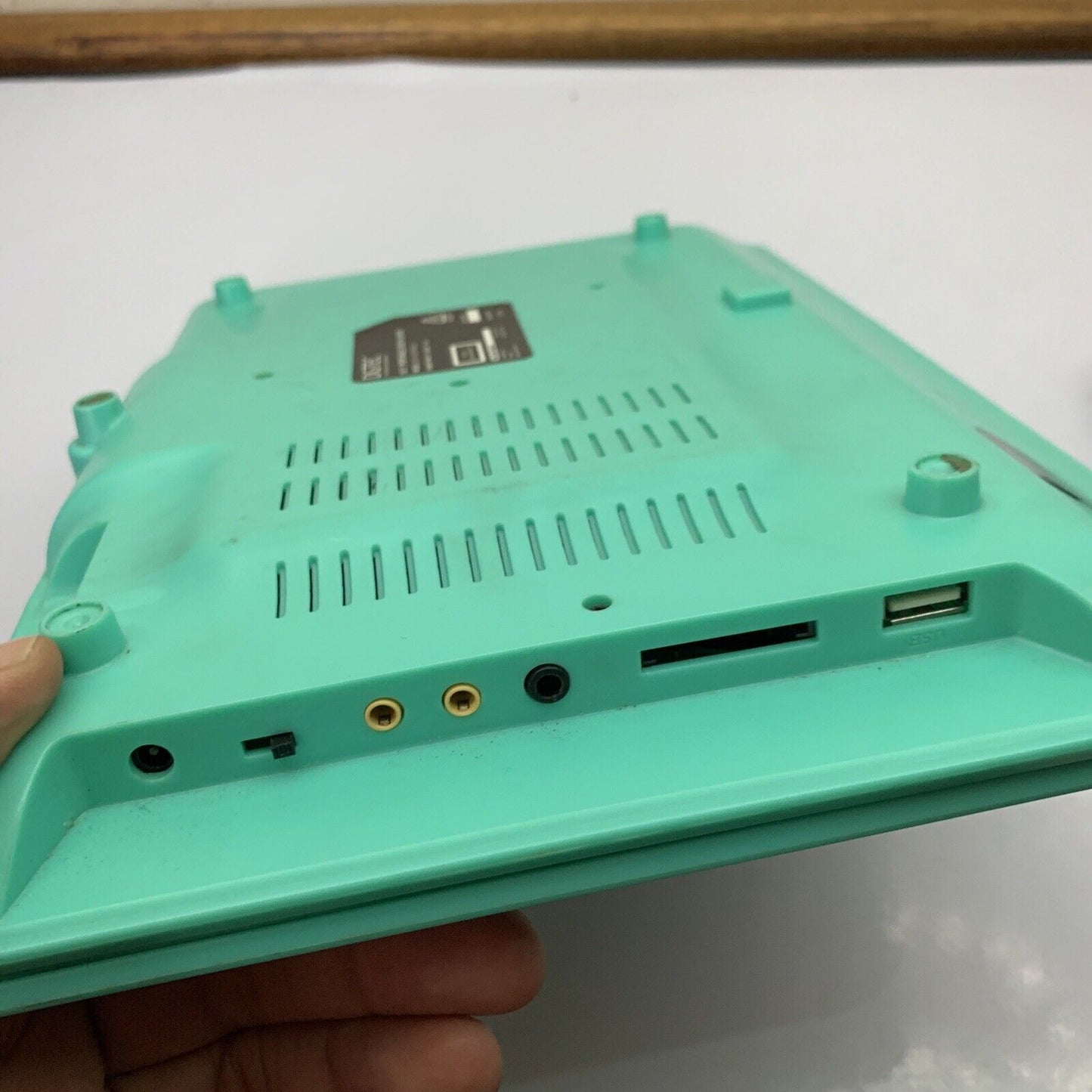 DGTEC 10.1" Portable DVD Player with Power Supply Playback DVD All Regions