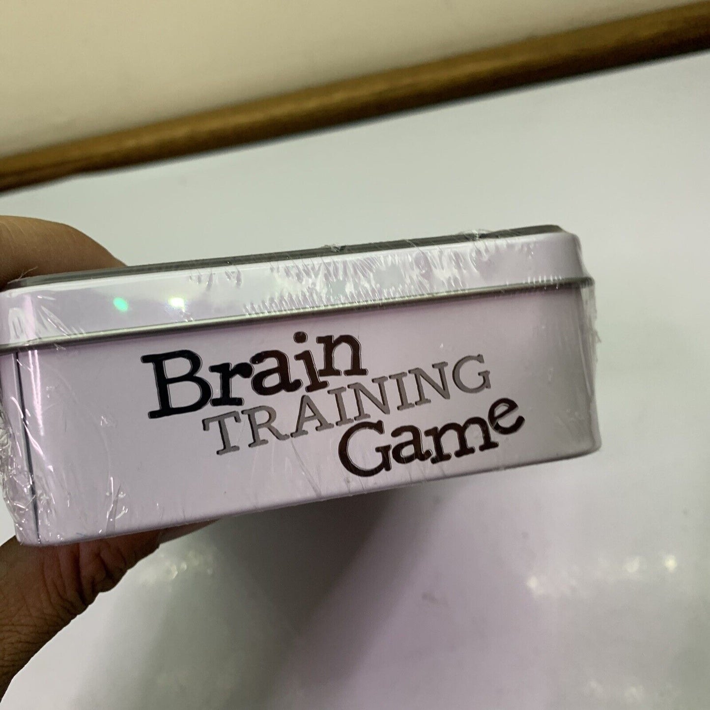 Brain Training Game 100 IQ Boosting Challenges NEW Sealed