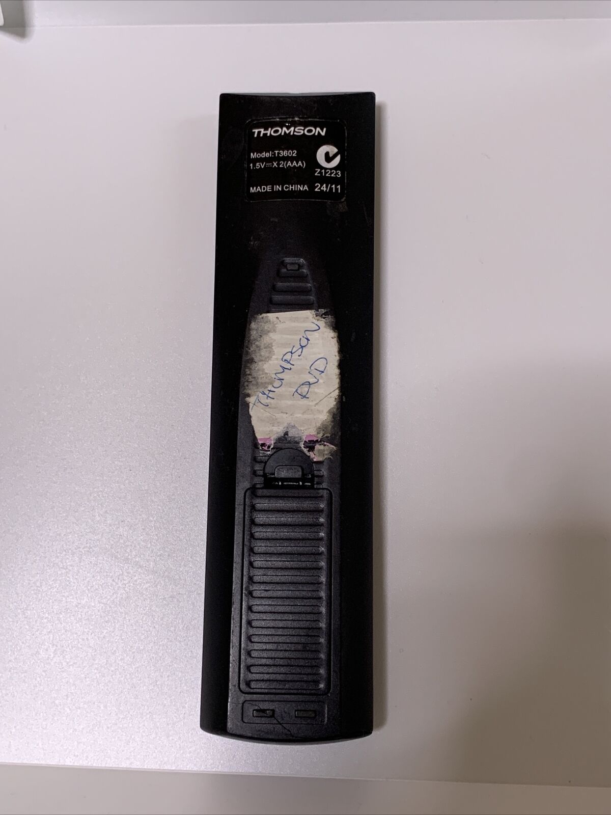 Genuine Thomson DVD Remote Control T3602 for Thomson DVD Player