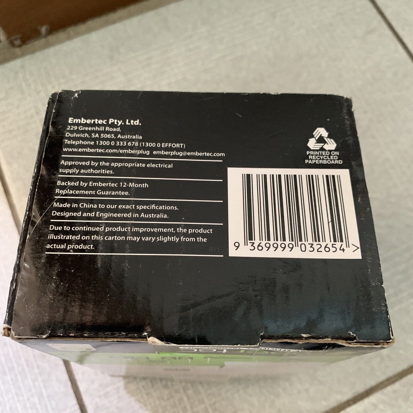 Embertec SmartSwitch AV Standby Power Controller AV Series 5 NEW