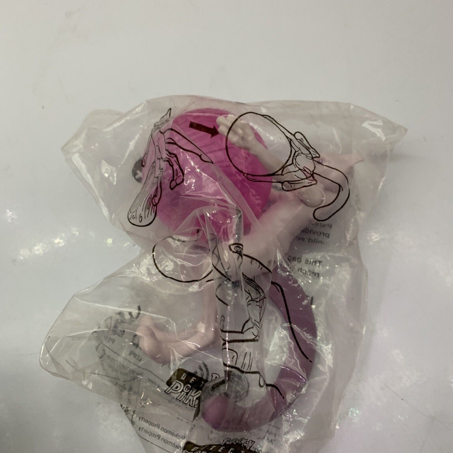 2x McDonald's Pokemon Turtwig + Mewtwo