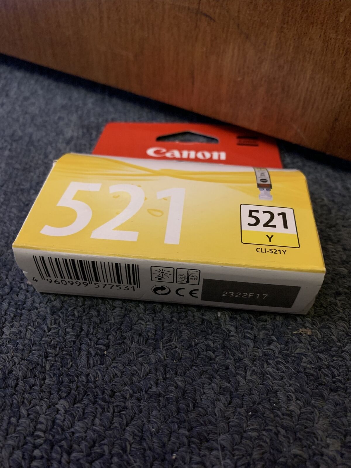 Canon Pixma CLI-521 Yellow Ink Cartridge NEW