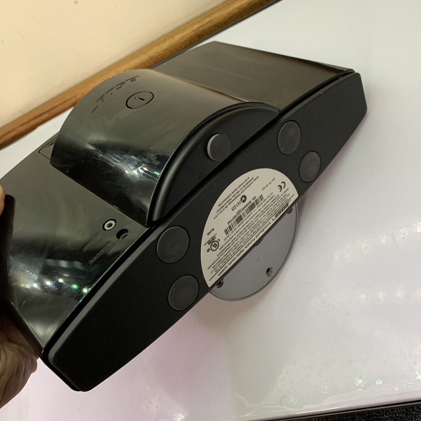 Bose Soundock Portable Digital Dock *Doesn't Turn On For Parts Or Repair