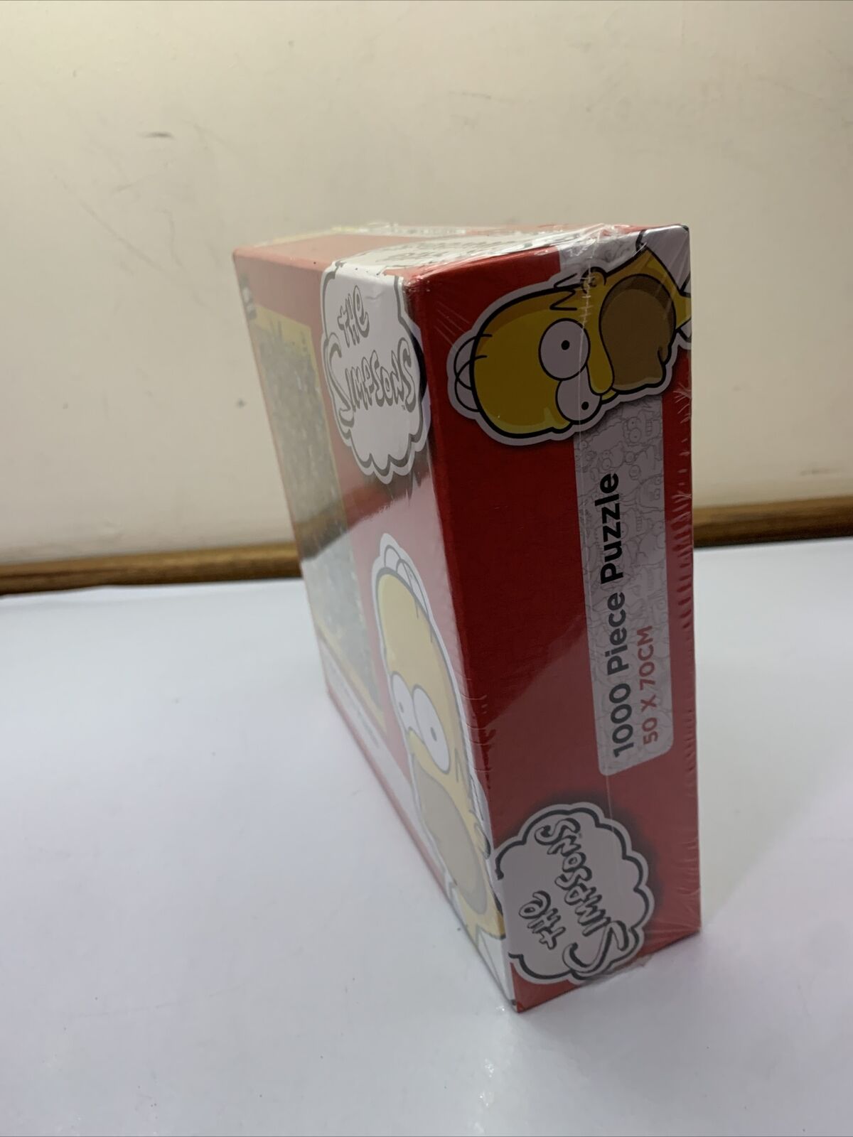 Genuine The Simpsons 1000 Piece Jigsaw Puzzle 50x70cm NEW Sealed