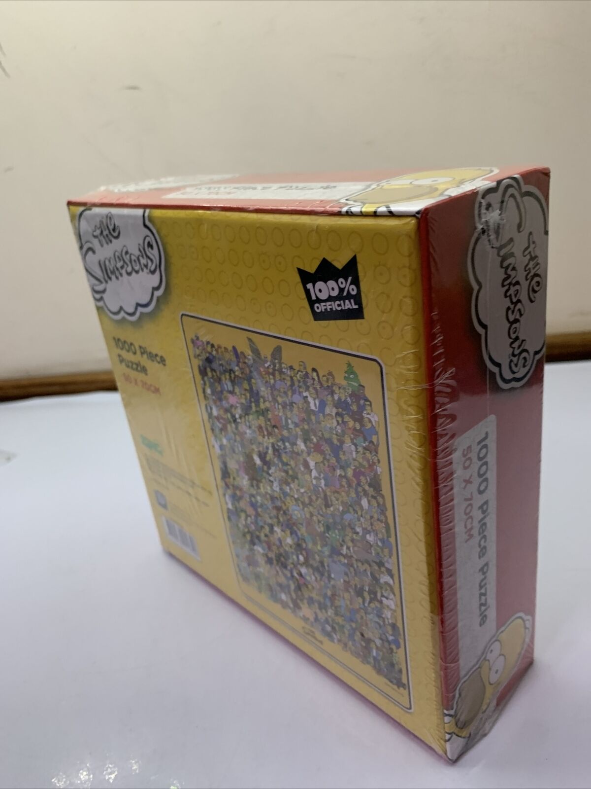 Genuine The Simpsons 1000 Piece Jigsaw Puzzle 50x70cm NEW Sealed