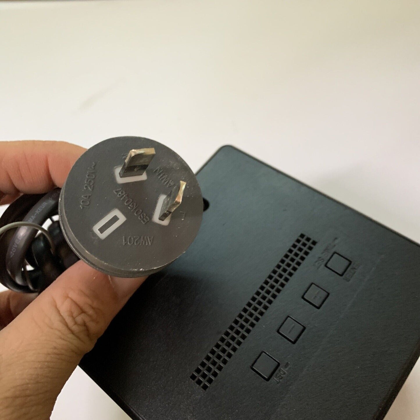 Sony Alarm Clock AM/FM Radio ICF-C1 Black