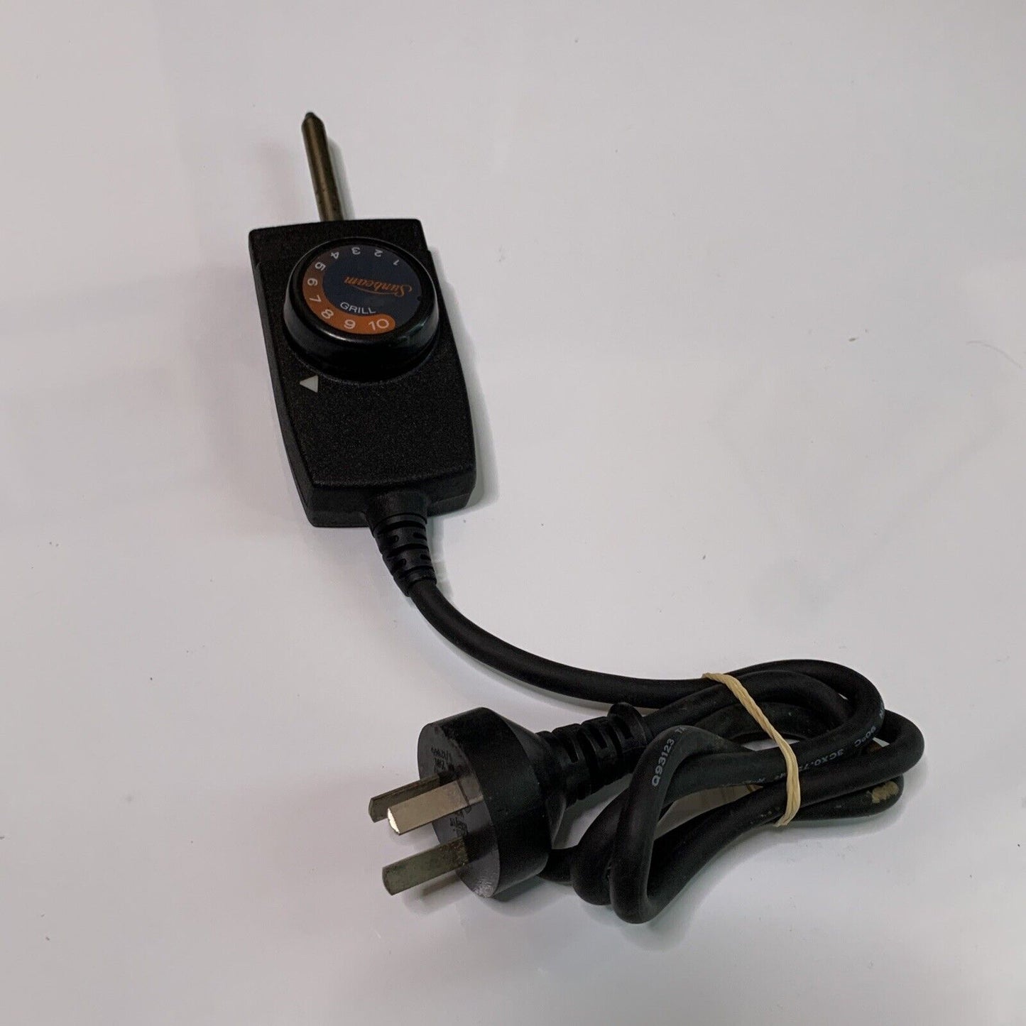 Genuine Sunbeam Heat Control Model 9925 Temperature Probe Power Supply