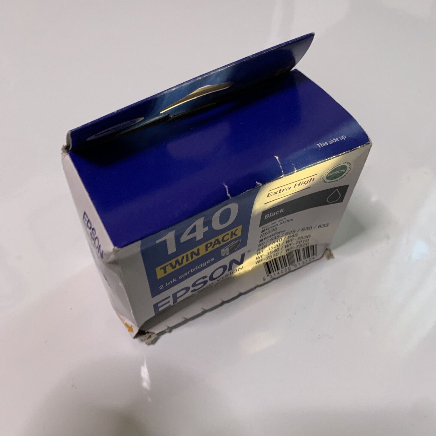 Epson 140 Twin Pack Black Ink Cartridge NEW