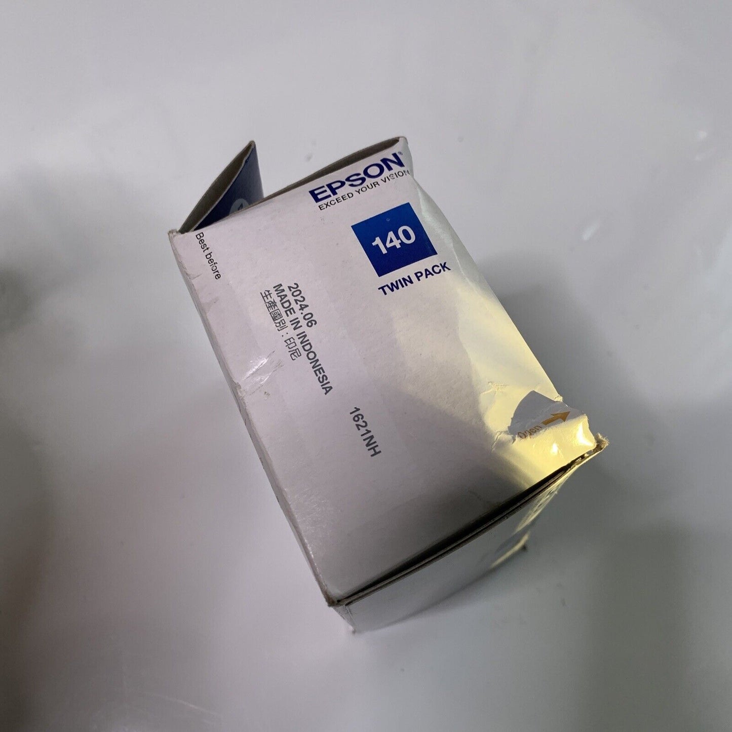 Epson 140 Twin Pack Black Ink Cartridge NEW