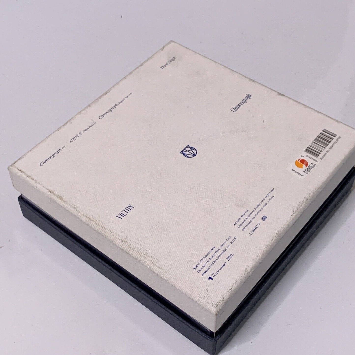 VICTON – Chronograph Limited Edition (CD, Box Set, 2022)