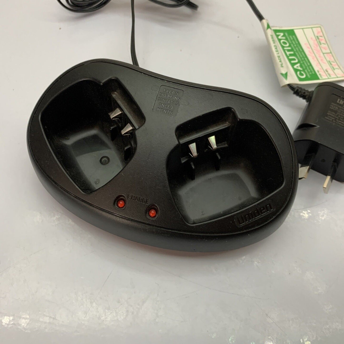 Uniden DT500 Walkie Talkie Charger For UH5xx-2 Series Radio AAD-041S(R) 9v