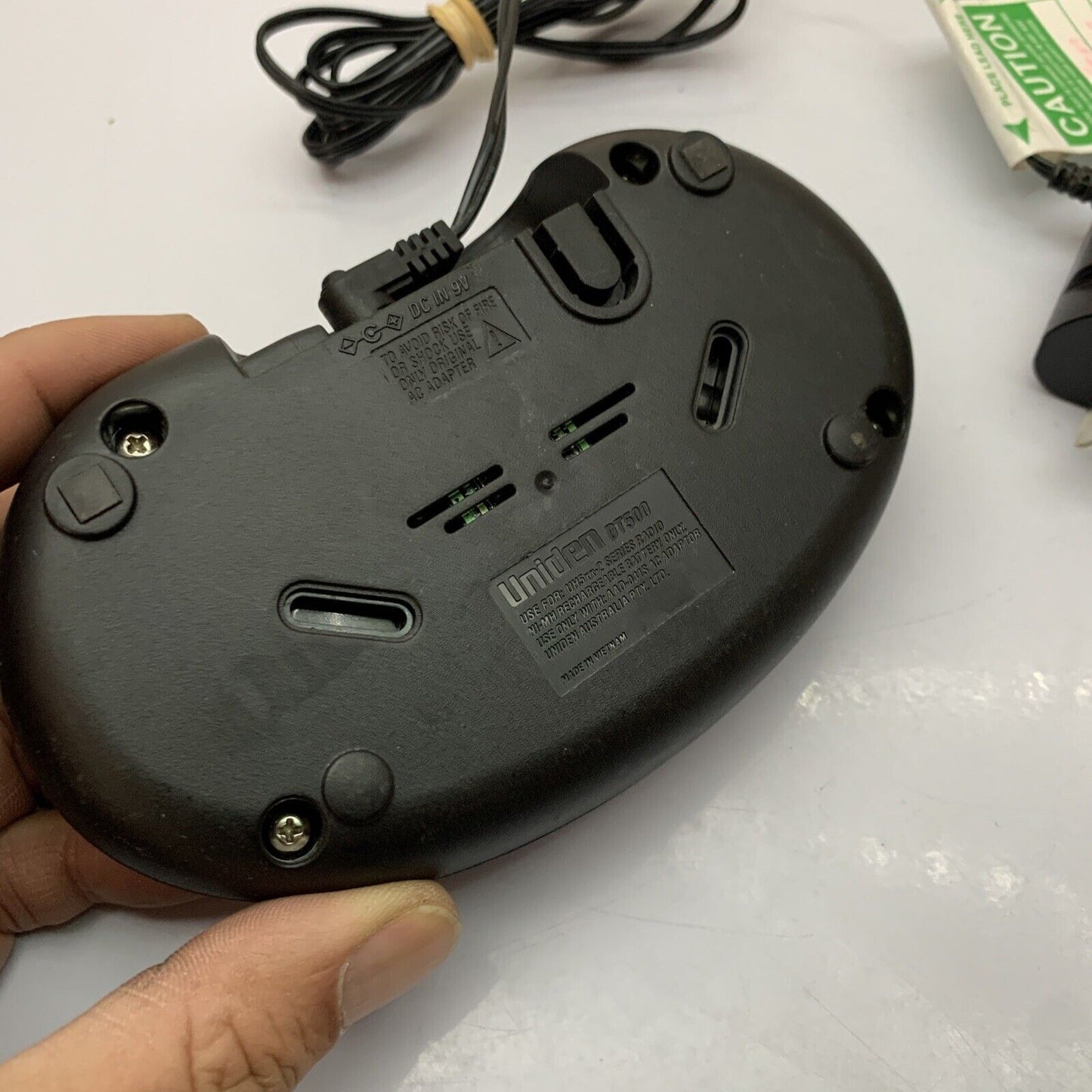 Uniden DT500 Walkie Talkie Charger For UH5xx-2 Series Radio AAD-041S(R) 9v