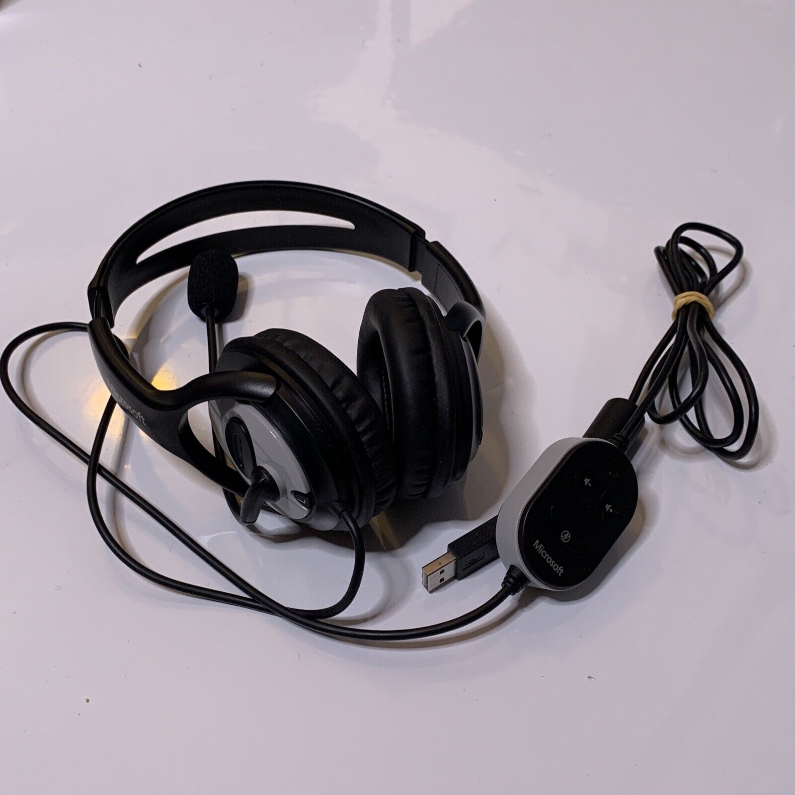 Microsoft Lifechat LX 3000 Stereo Headset with Noise Cancelling