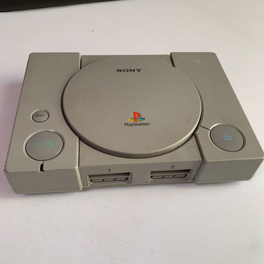 Sony PlayStation 1 PAL Console Grey SCPH-5502 *For Parts Or Repair