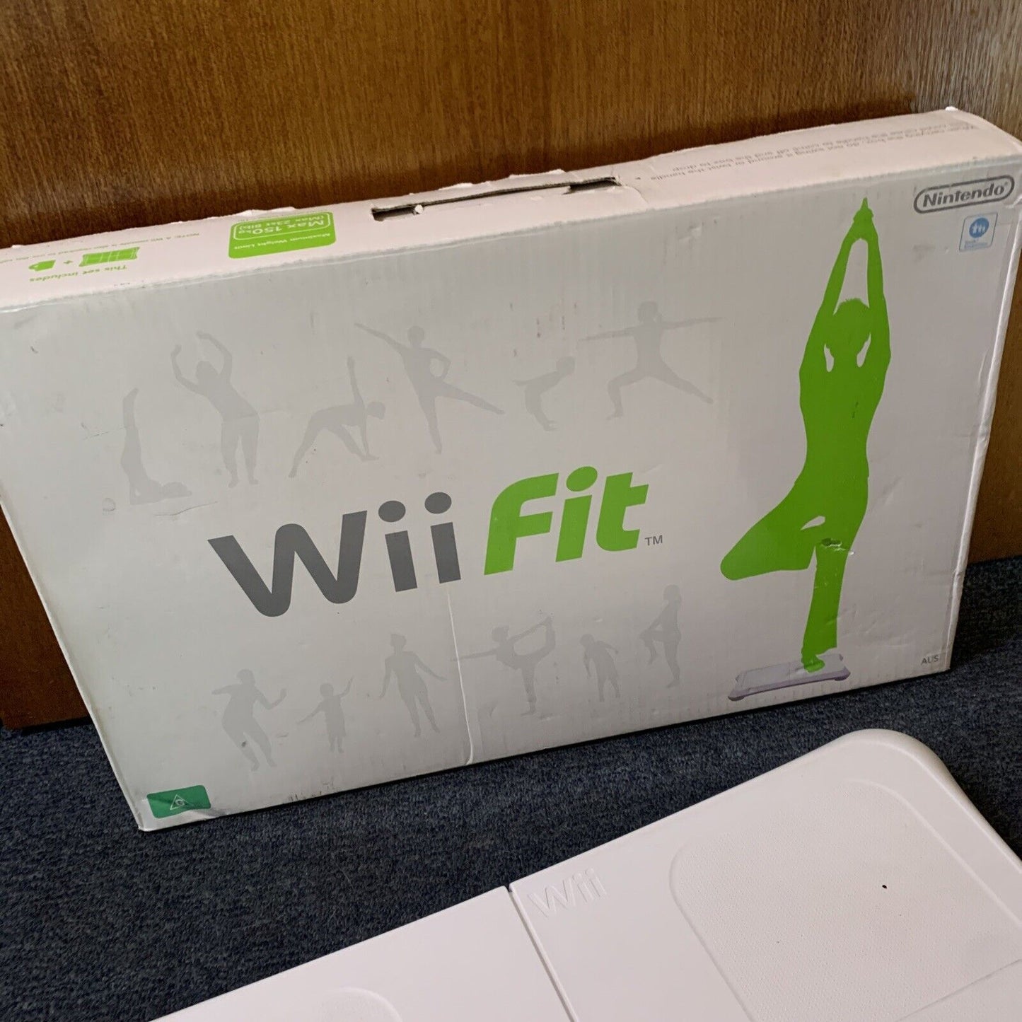 Nintendo Wii Fit Bundle with Balance Board