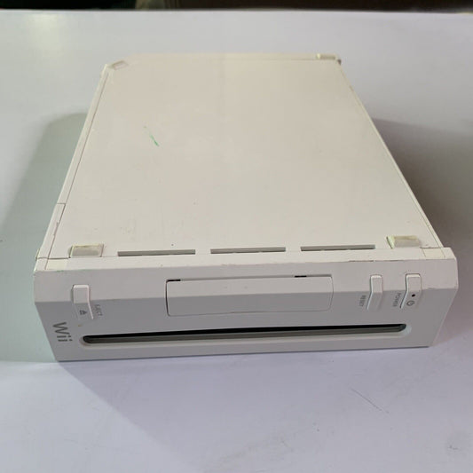 Nintendo Wii Console White *Doesn't Read Disc For Parts Or Repair