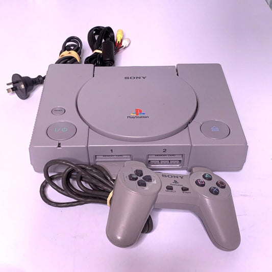 Sony PlayStation Grey Console SCPH-7502 with Controller