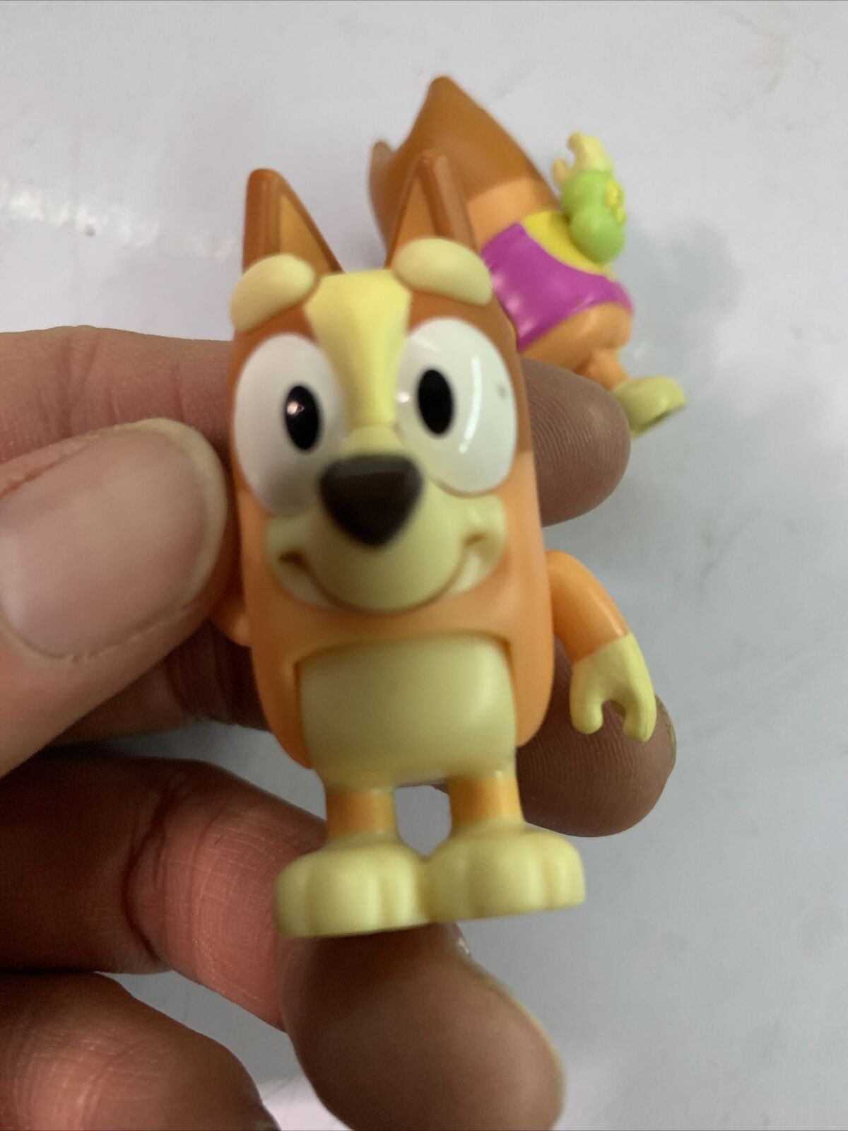 4x Bluey Family Action Figure Moose 8 cm