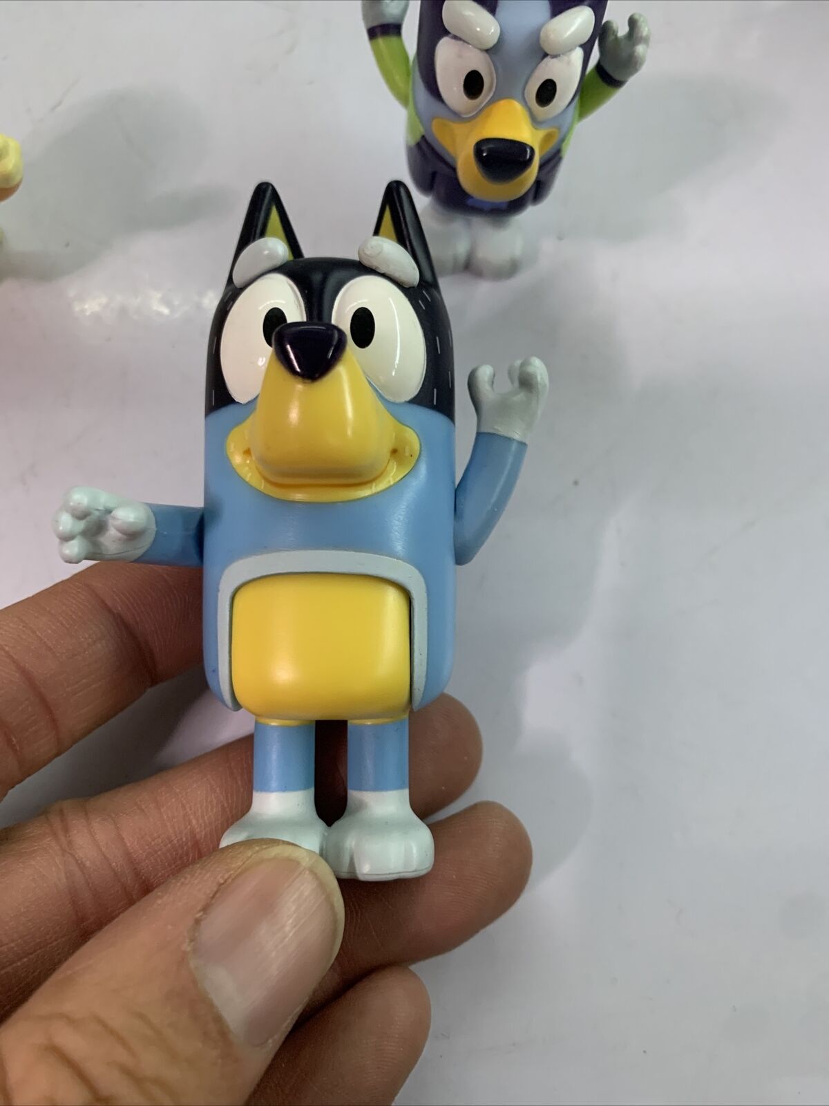 4x Bluey Family Action Figure Moose 8 cm