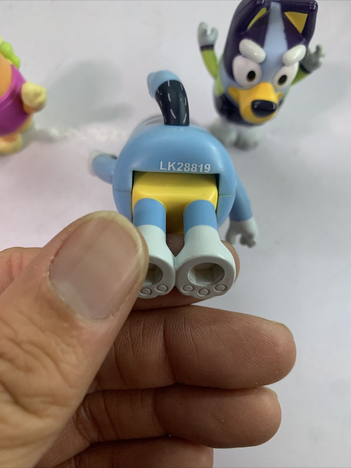 4x Bluey Family Action Figure Moose 8 cm
