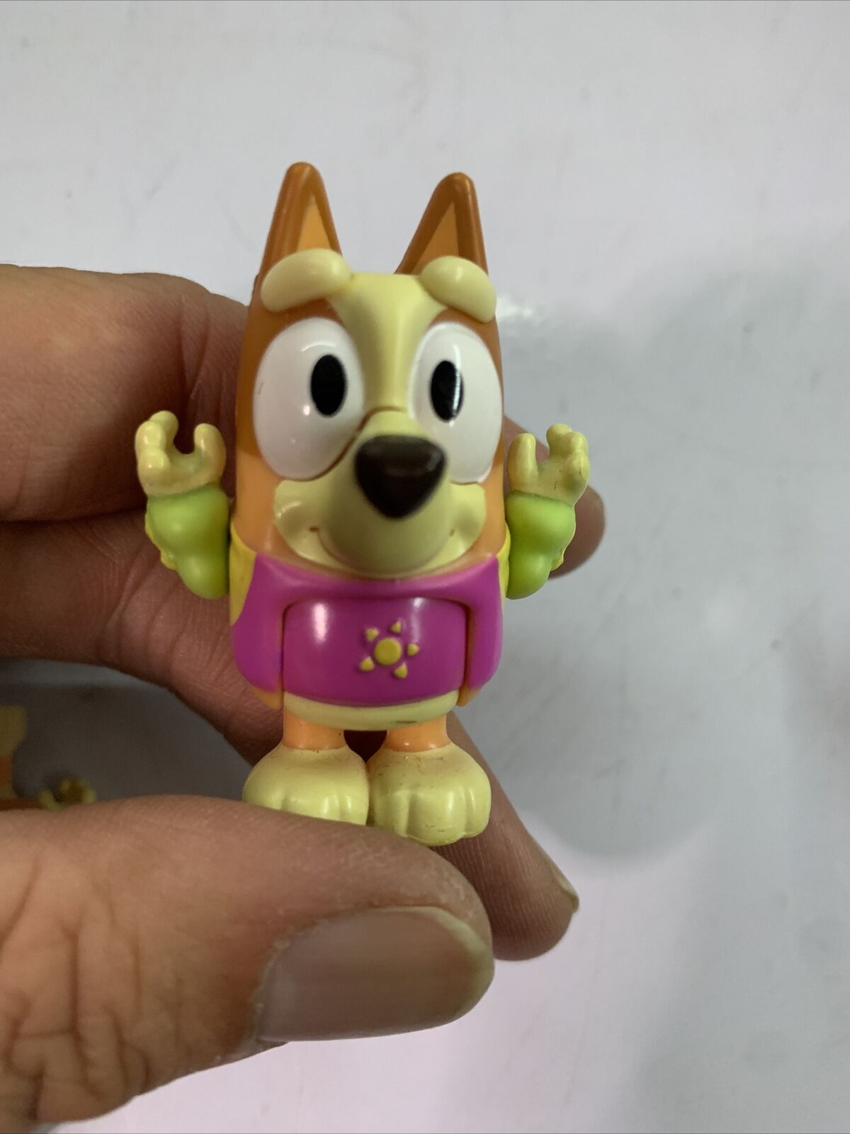 4x Bluey Family Action Figure Moose 8 cm