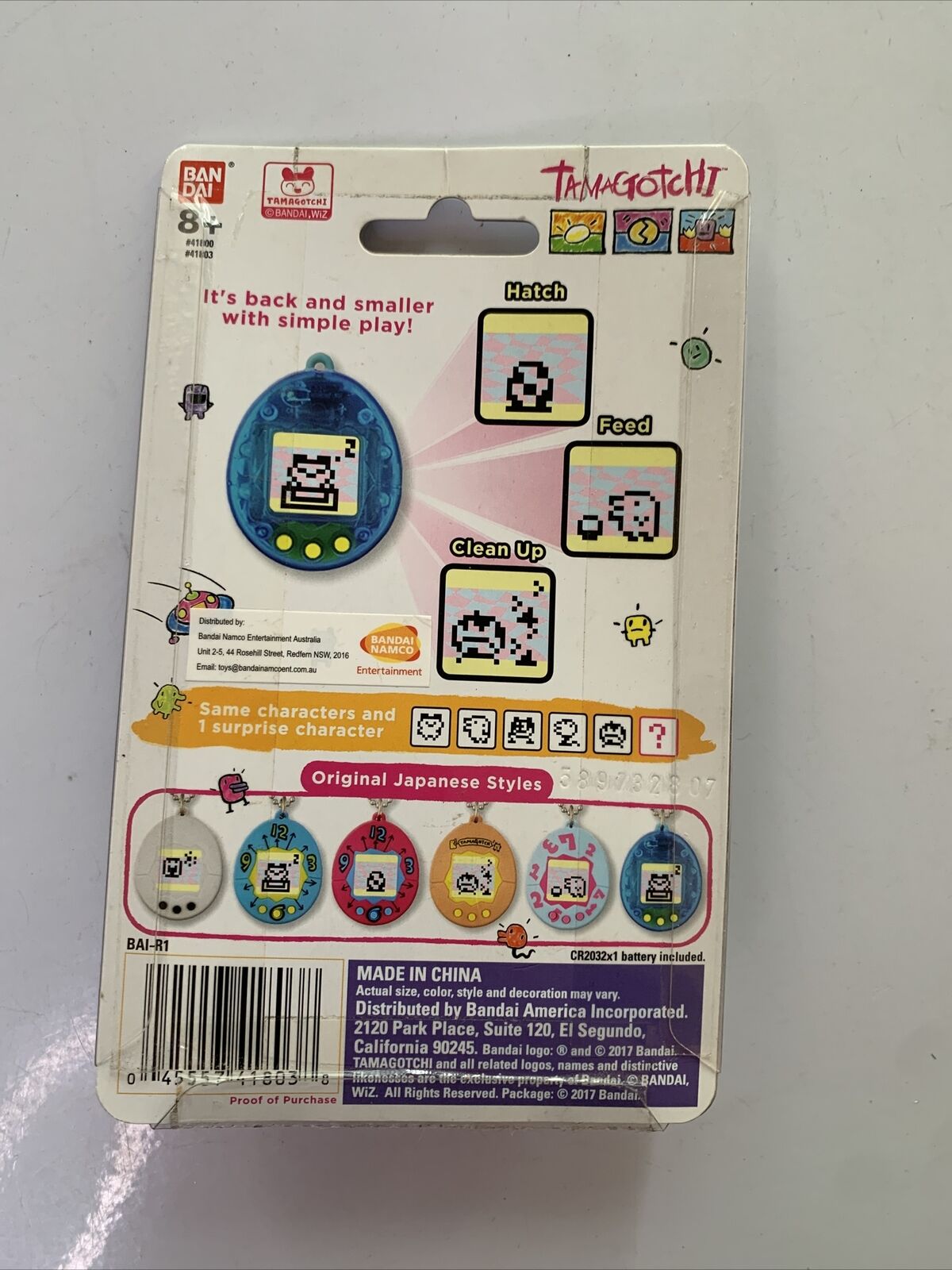 Official Bandai Tamagotchi Orange 20th Anniversary NEW