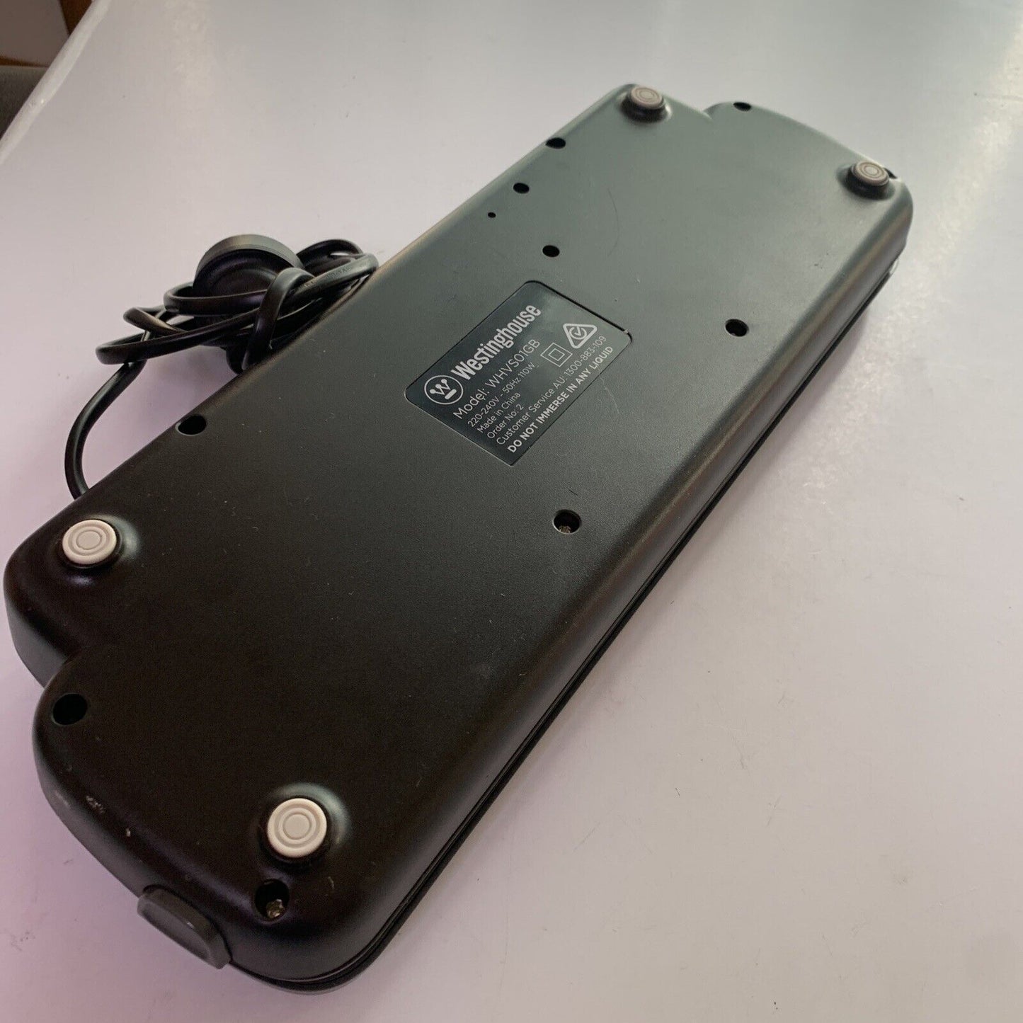 Westinghouse Vacuum Sealer Self Locking Lid WHVS01GB