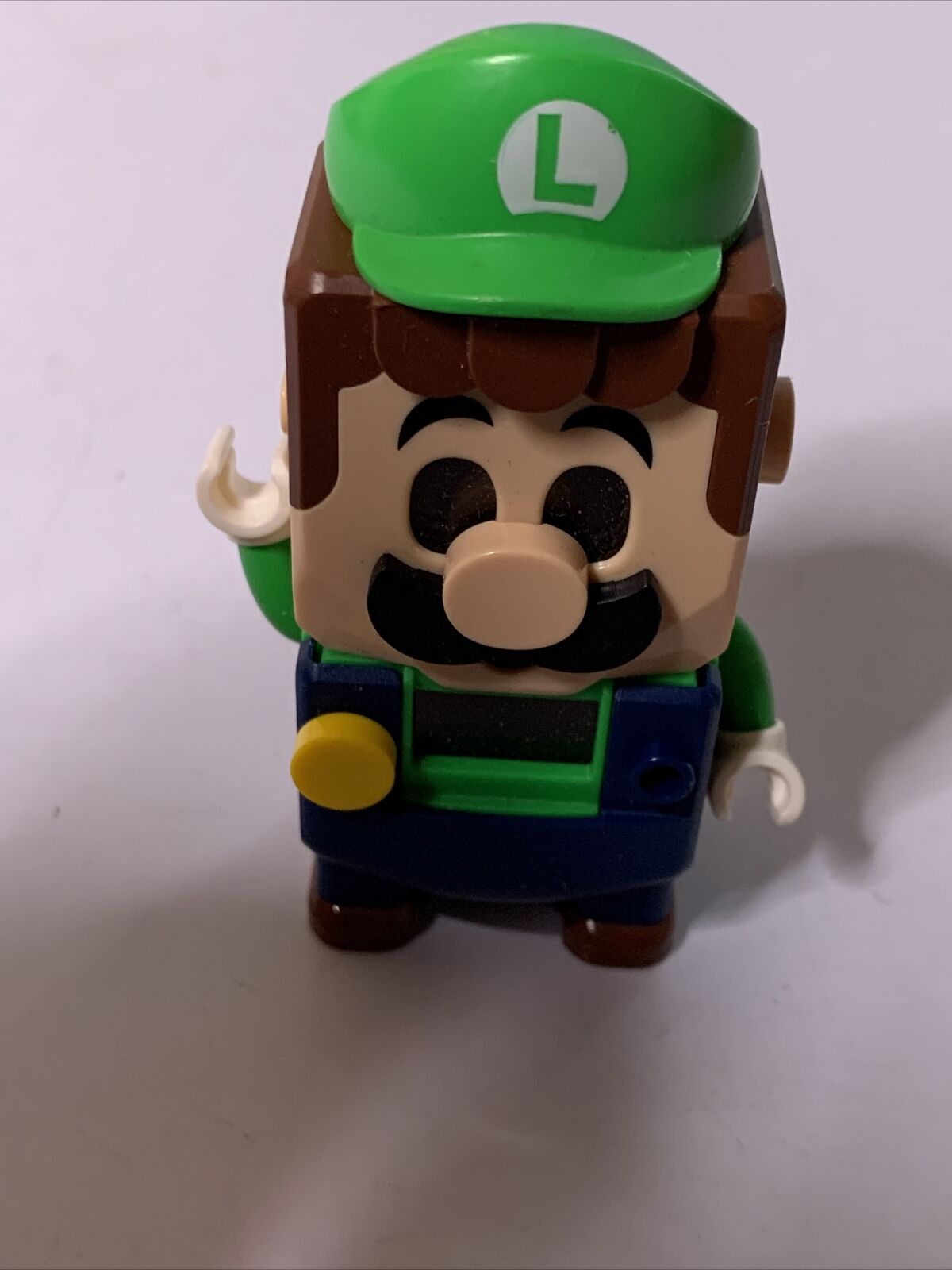 Luigi LEGO 71387 Super Mario Bros Figurine Lights Up Speaks Sounds