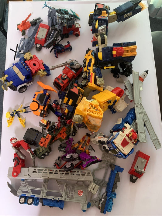 Bulk Transformers Optimus Prime Megatron Various