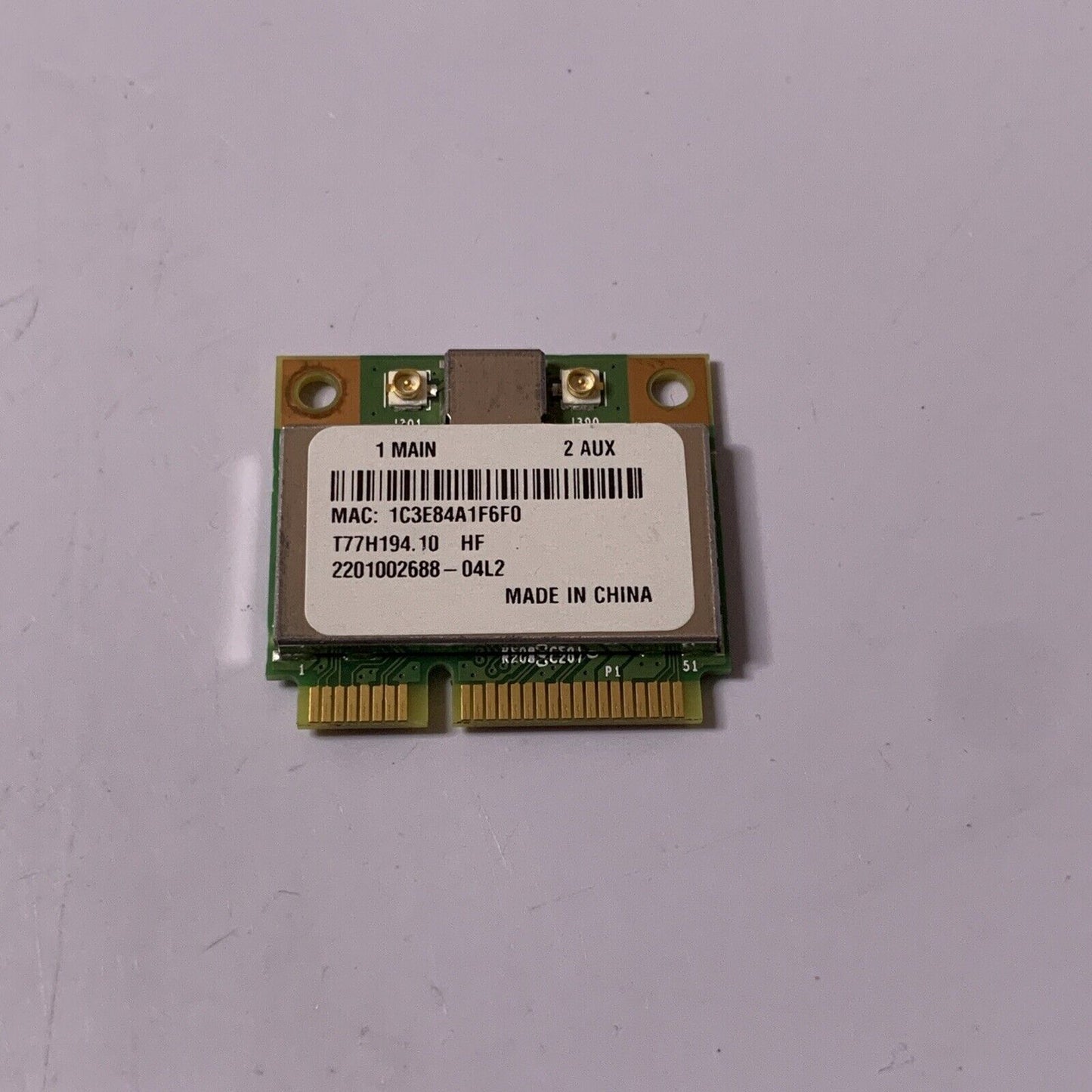 Anatel T77H194.10 Wireless LAN Mini Pci-e Card 802.11b/g/n Wireless Network Card