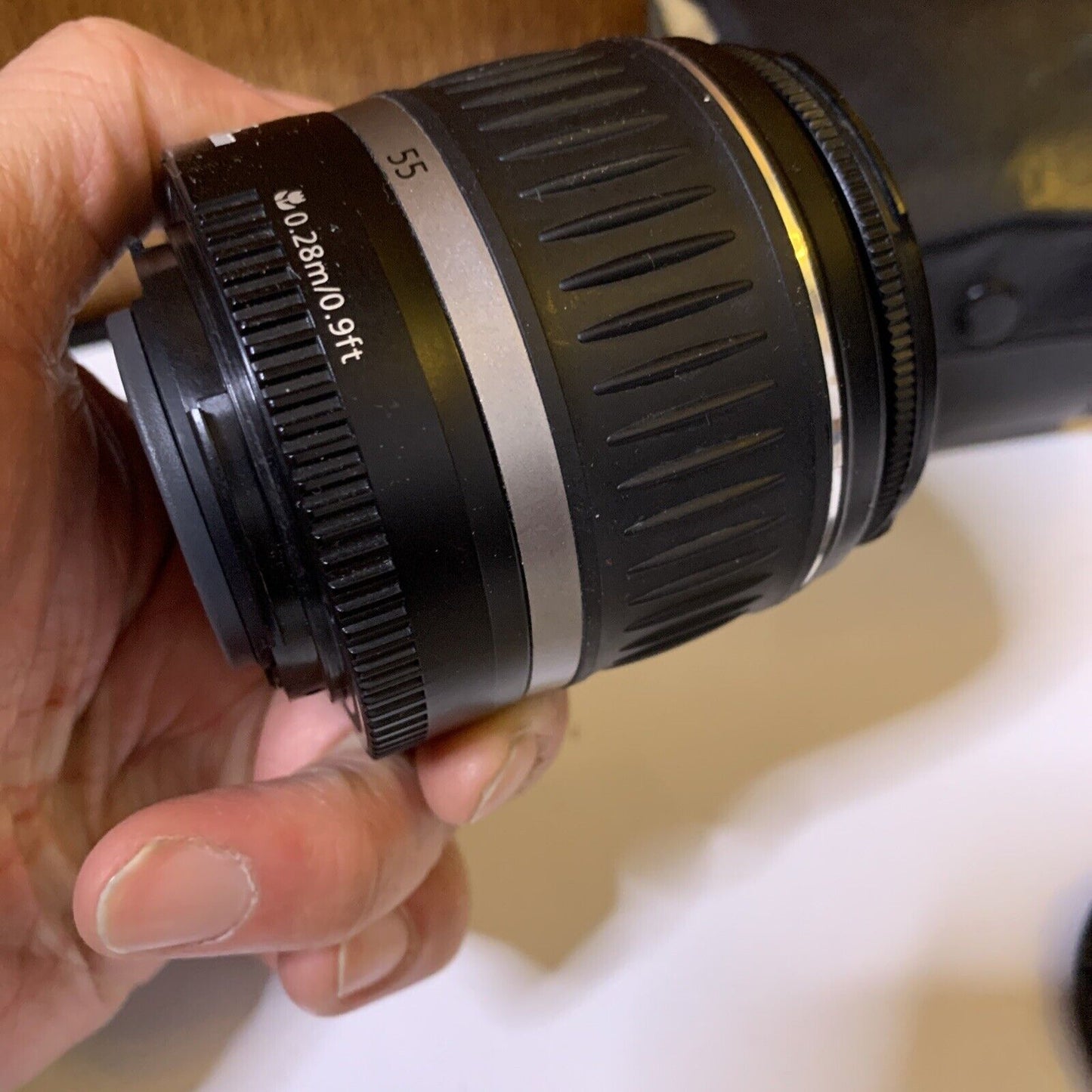 Canon Zoom Lens EF-S 18-55mm 1:3.5-4.6 58mm