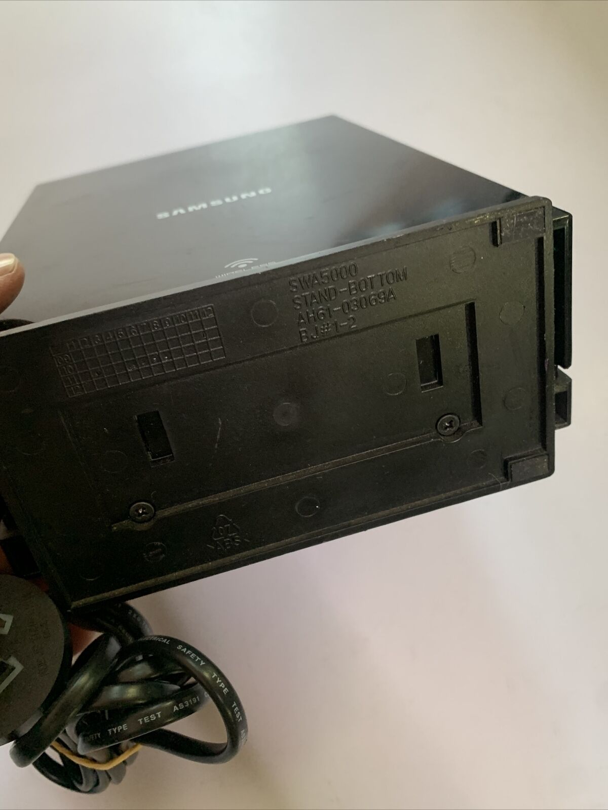 Samsung SWA-6000 Surround Sound Wireless Receiver only *No speakers