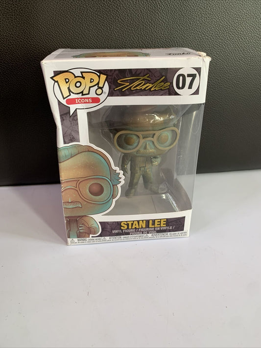 Stan Lee Patina 07 Funko Pop Vinyl Action Figure