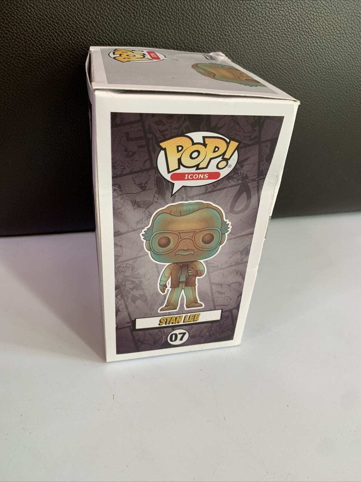 Stan Lee Patina 07 Funko Pop Vinyl Action Figure