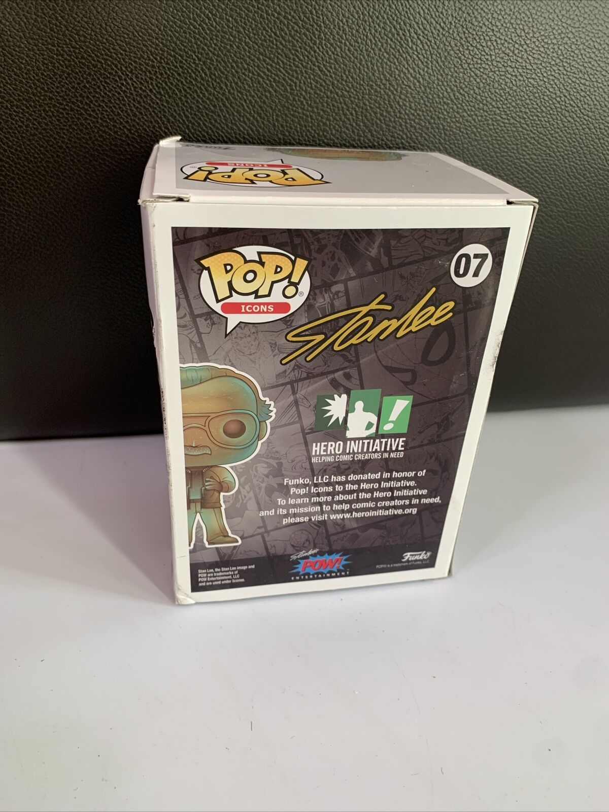 Stan Lee Patina 07 Funko Pop Vinyl Action Figure