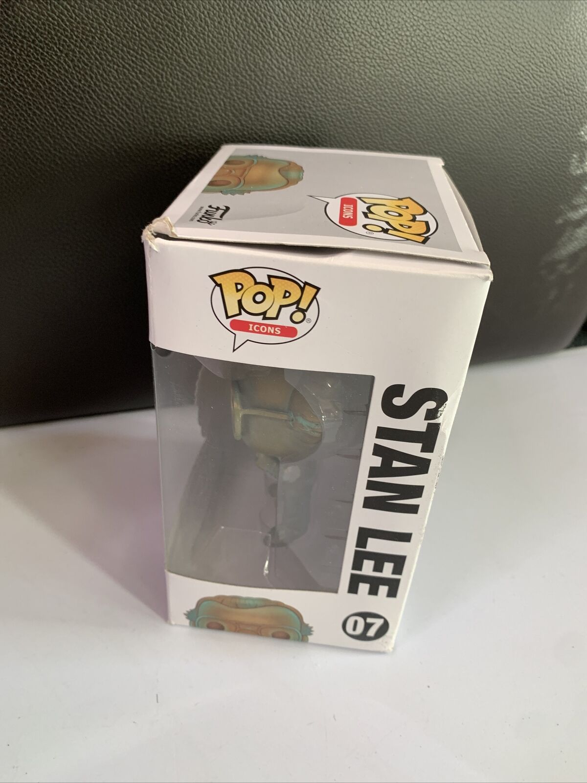 Stan Lee Patina 07 Funko Pop Vinyl Action Figure