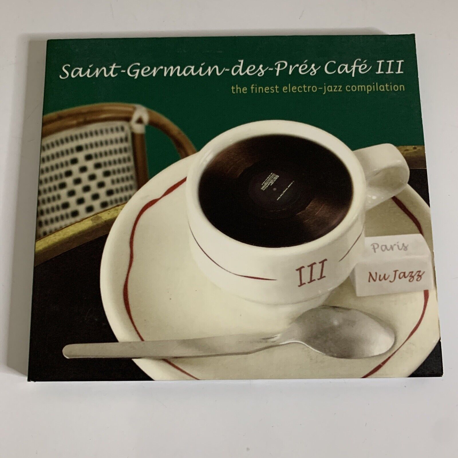 Saint Germain Des Pr s Caf III CD 2003 Digipak Retro Unit Saint Germain Des Pr s Caf III CD 2003 Digipak Retro Unit