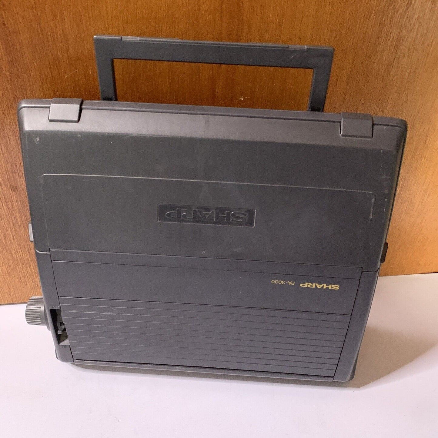 Sharp PA-3030 Portable Electronic Typewriter with LCD